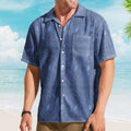 Viola Lee Blues II Electric Woodcut Skull & Roses Hawaiian Shirt Retro Music Grateful Dead Inspired Aloha Shirt )