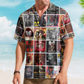 Wu-Tang Clan Album Collage Hawaiian Shirt Rock Band Fan Shirt