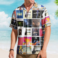 Dire Straits Album Collage Hawaiian Shirt Rock Music Band Fan Shirt