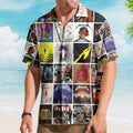 Metallica Album Collage Hawaiian Shirt Heavy Metal Music Band Fan Shirt