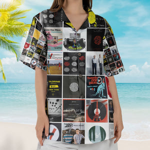 Twenty One Pilots Hawaiian Shirt Iconic Album Collage Alternative Style