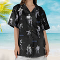 Stop Making Sense Talking Heads David Byrne Hawaiian Shirt Retro Music Inspired Aloha Shirt