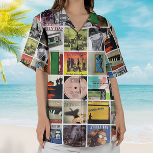 Steely Dan Album Collage Hawaiian Shirt Rock Music Band Fan Shirt