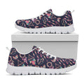 Native American Dream Catcher Print White Running Shoes
