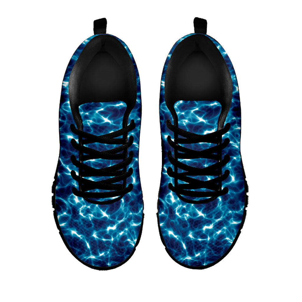Plasma Energy Print Black Running Shoes
