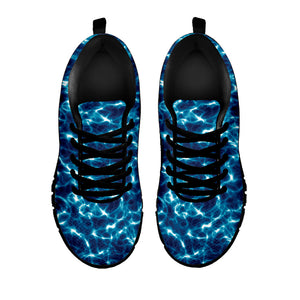 Plasma Energy Print Black Running Shoes