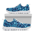 Plasma Energy Print White Running Shoes