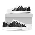 Radiologist X-Ray Film Print White Low Top Sneakers