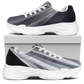 Scary Ghost 3D Print White Chunky Shoes