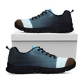 Shining Holy Bible Print Black Running Shoes