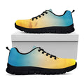Sunrise Horizon Print Black Running Shoes