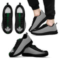 Thin Green Line Canada Black Running Shoes