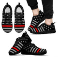 Thin Red Line Black Running Shoes