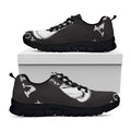 Victory King Of Boxing Print Black Running Shoes