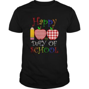 Happy 100th Day Of School For Teacher shirt.jpg