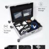 Carry On Luggage with Aluminum Frame, 20 Inch PC Hard Shell Suitcase with Spinner Wheels and TSA Lock 5