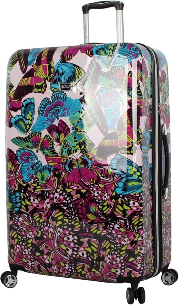 Checked Luggage Collection Expandable Scratch Resistant (ABS + PC) Hardside Suitcase 2