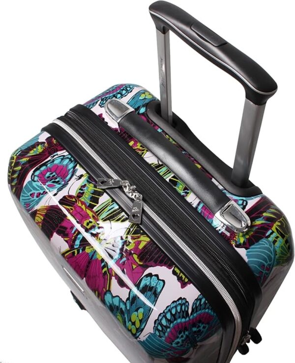 Checked Luggage Collection Expandable Scratch Resistant (ABS + PC) Hardside Suitcase 3
