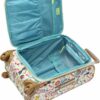 Luggage Softside Expandable With Double Spinner Wheels, Large Lightweight Suitcase Checked Bag 5