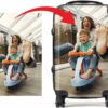 Personalized Luggage Your Photo Image logo or design TSA Lock with 4 Spinner Wheels Hard Case Custom Suitcase (Carry On 22 Inch) 2