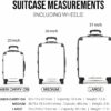 Personalized Luggage Your Photo Image logo or design TSA Lock with 4 Spinner Wheels Hard Case Custom Suitcase (Carry On 22 Inch) 3