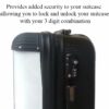 Personalized Luggage Your Photo Image logo or design TSA Lock with 4 Spinner Wheels Hard Case Custom Suitcase (Carry On 22 Inch) 7